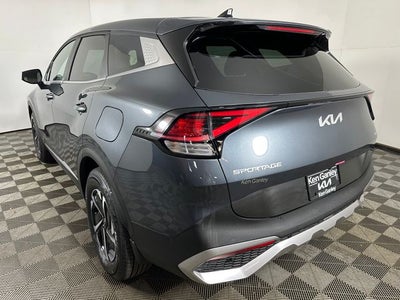 2025 Kia Sportage Hybrid LX