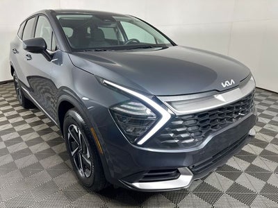 2025 Kia Sportage Hybrid LX