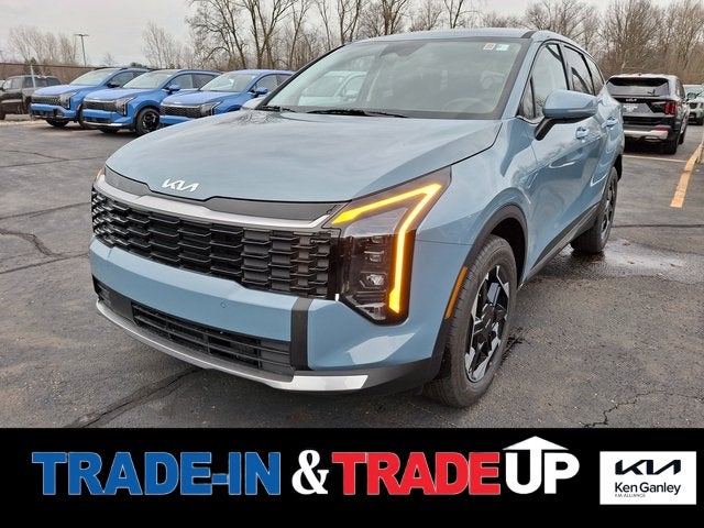 2026 Kia Sportage Hybrid S