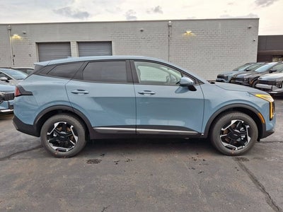 2026 Kia Sportage Hybrid S