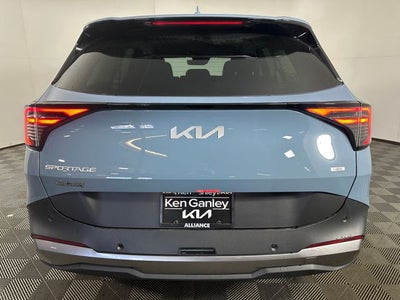 2026 Kia Sportage Hybrid S