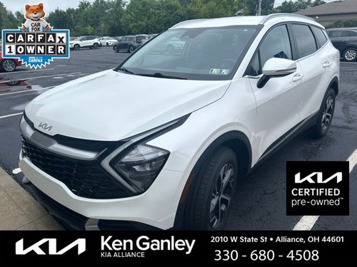 2023 Kia Sportage Hybrid EX