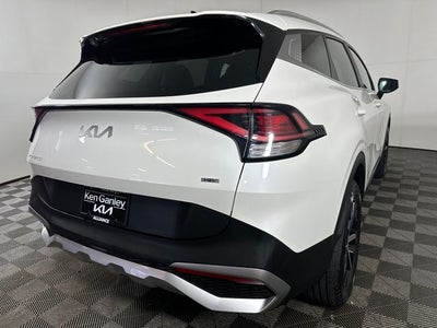 2023 Kia Sportage Hybrid EX
