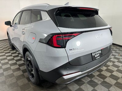 2026 Kia Sportage Hybrid EX