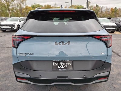2026 Kia Sportage Hybrid X-Line