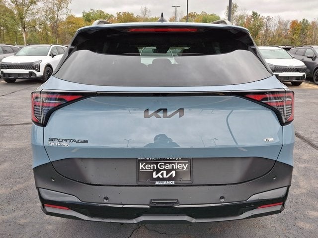 2026 Kia Sportage Hybrid X-Line