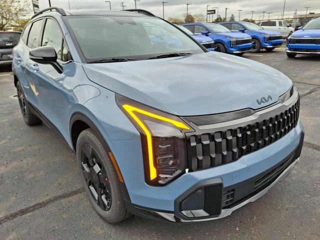 2026 Kia Sportage Hybrid X-Line