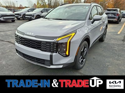 2026 Kia Sportage Hybrid EX