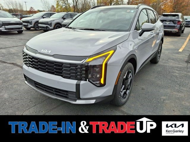 2026 Kia Sportage Hybrid EX