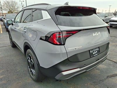 2026 Kia Sportage Hybrid EX