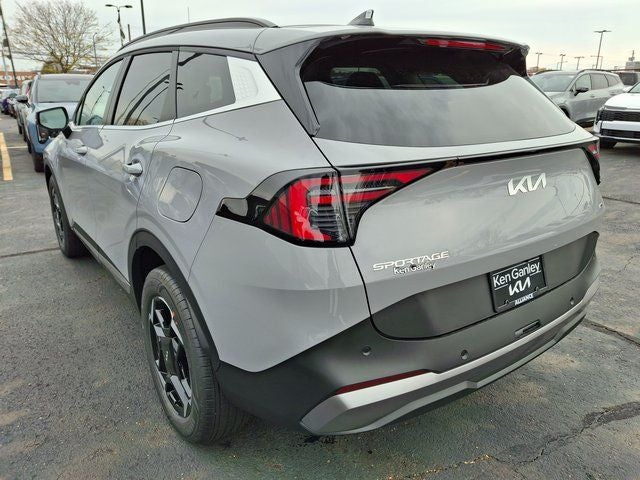2026 Kia Sportage Hybrid EX