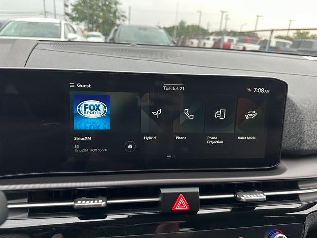 2027 Kia Sportage Hybrid EX