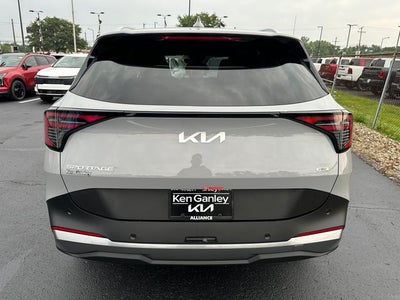 2027 Kia Sportage Hybrid EX