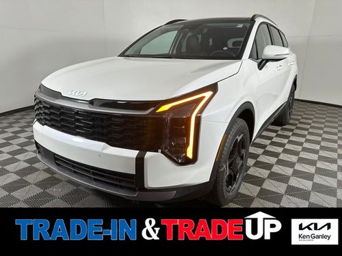 2026 Kia Sportage Hybrid EX