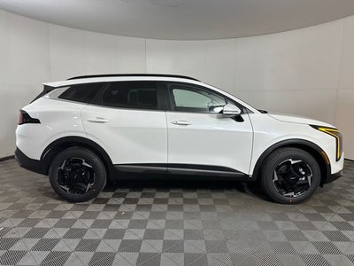 2026 Kia Sportage Hybrid EX
