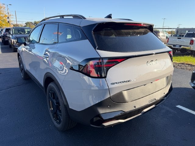 2027 Kia Sportage Hybrid X-Line