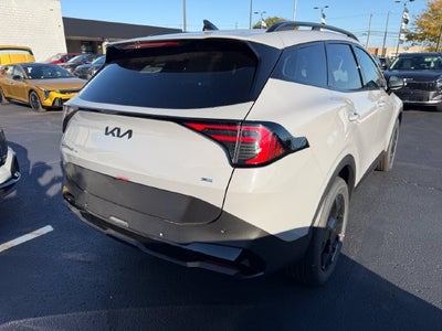 2027 Kia Sportage Hybrid X-Line