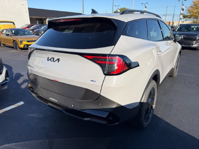 2027 Kia Sportage Hybrid X-Line