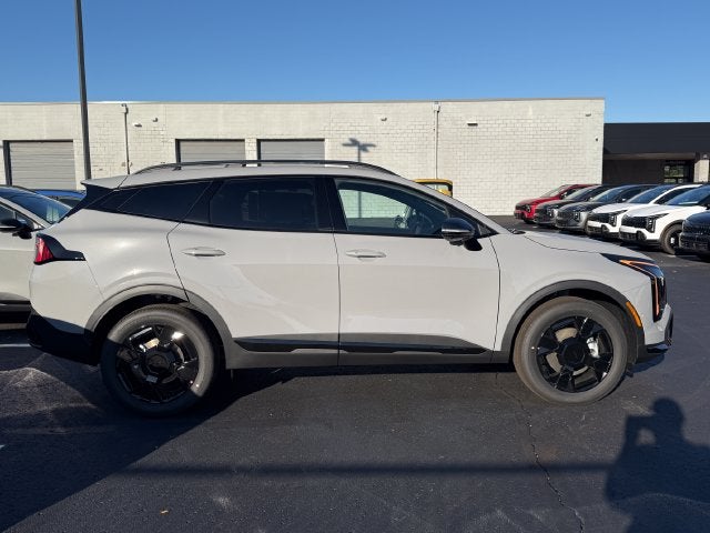 2027 Kia Sportage Hybrid X-Line