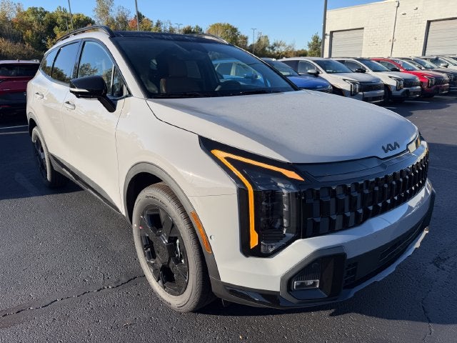 2027 Kia Sportage Hybrid X-Line