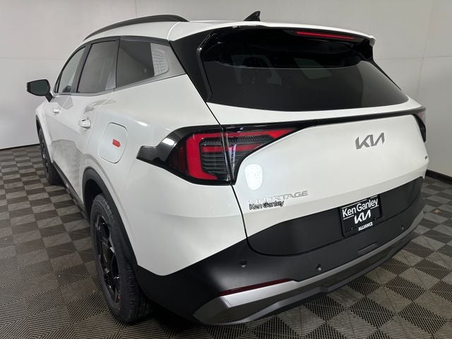 2026 Kia Sportage Hybrid EX