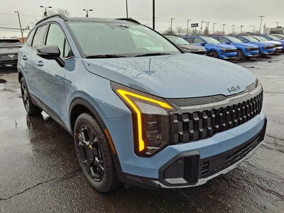 2026 Kia Sportage Hybrid X-Line