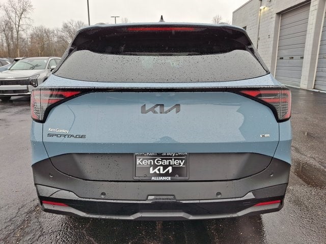2026 Kia Sportage Hybrid X-Line