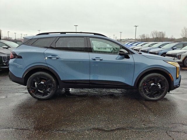 2026 Kia Sportage Hybrid X-Line