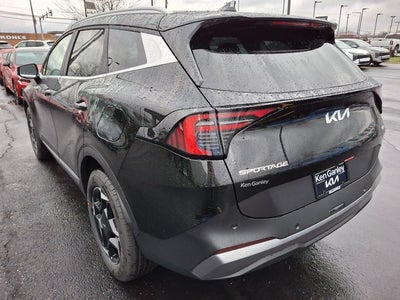 2026 Kia Sportage Hybrid EX