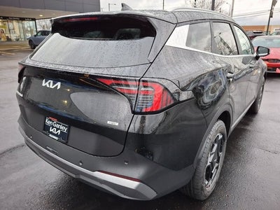2026 Kia Sportage Hybrid EX