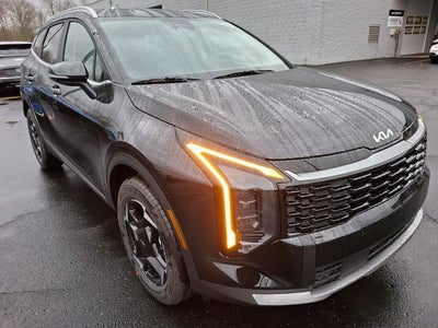 2026 Kia Sportage Hybrid EX