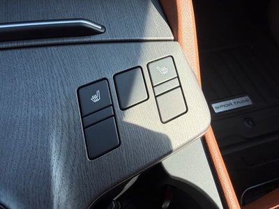 2026 Kia Sportage Hybrid X-Line