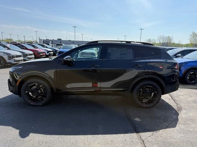 2026 Kia Sportage Hybrid X-Line