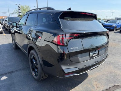 2026 Kia Sportage Hybrid X-Line
