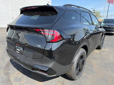 2026 Kia Sportage Hybrid X-Line