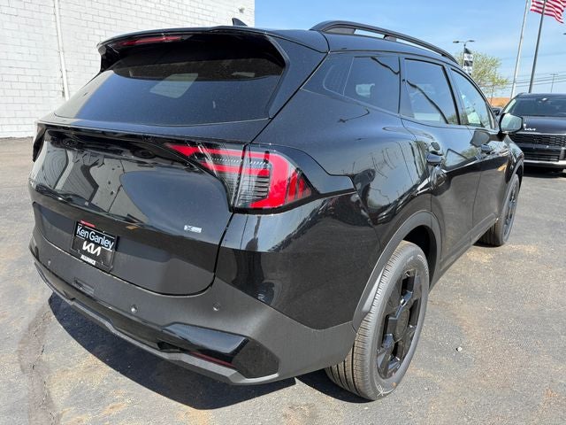 2026 Kia Sportage Hybrid X-Line