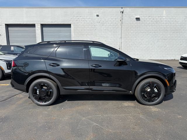 2026 Kia Sportage Hybrid X-Line