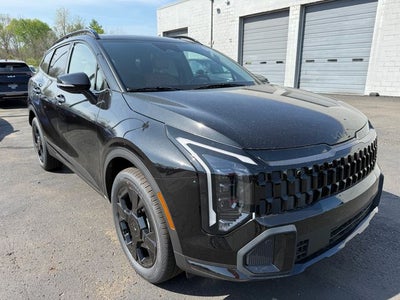 2026 Kia Sportage Hybrid X-Line