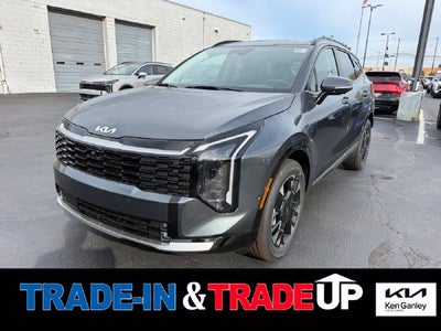 2027 Kia Sportage Hybrid SX-Prestige