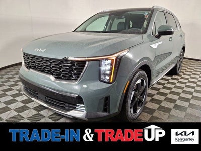 2026 Kia Sorento Hybrid EX
