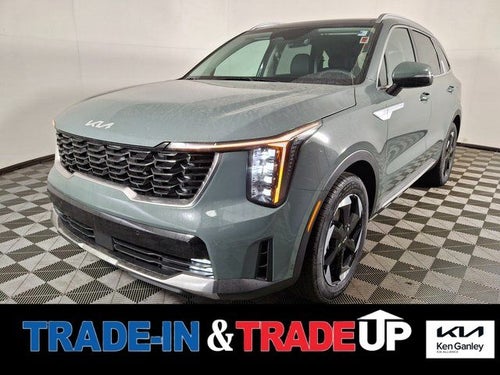 2026 Kia Sorento Hybrid EX