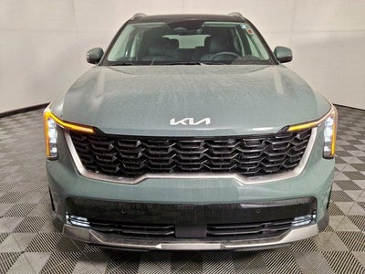 2026 Kia Sorento Hybrid EX