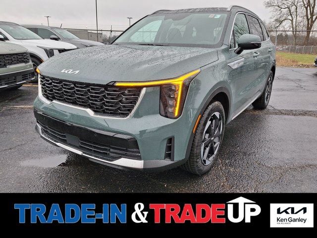 2026 Kia Sorento Hybrid EX