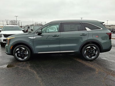 2026 Kia Sorento Hybrid EX