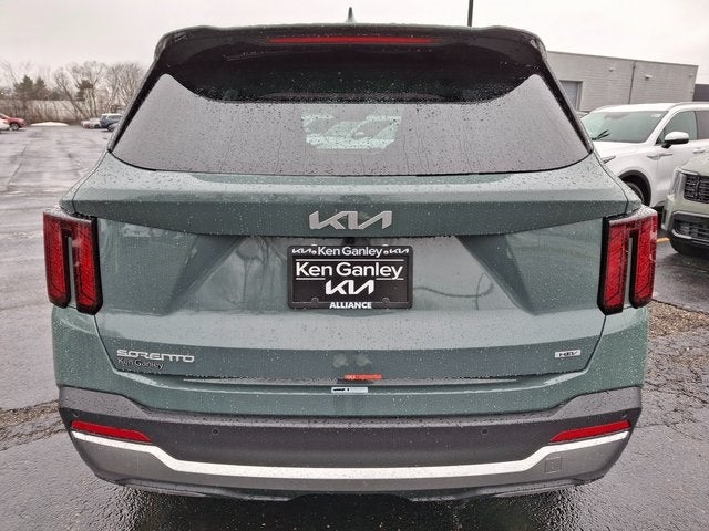 2026 Kia Sorento Hybrid EX
