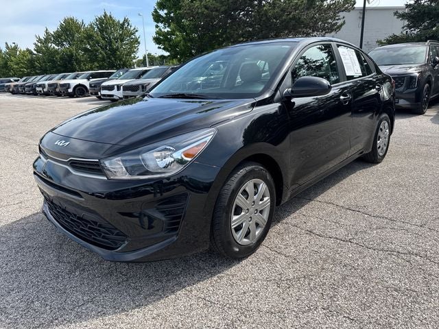 2022 Kia Rio S