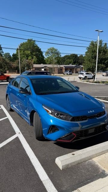 2023 Kia Forte GT-Line