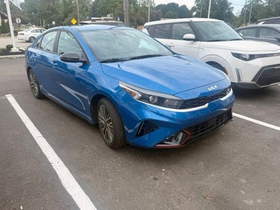 2023 Kia Forte GT-Line