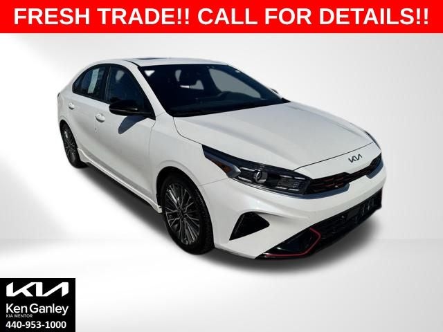 2022 Kia Forte GT-Line Premium