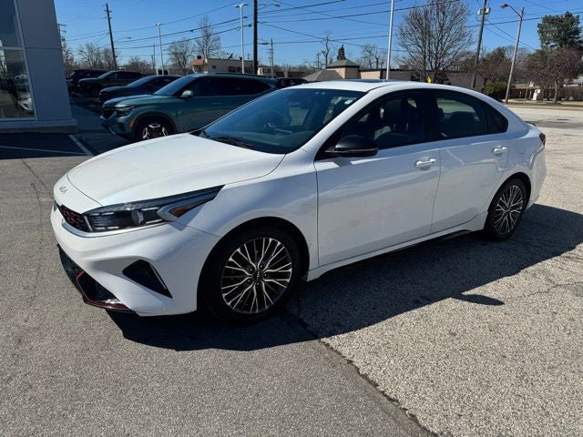 2022 Kia Forte GT-Line Premium